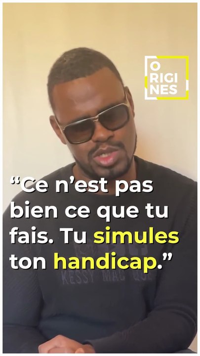 Il a perdu la vue deux fois
