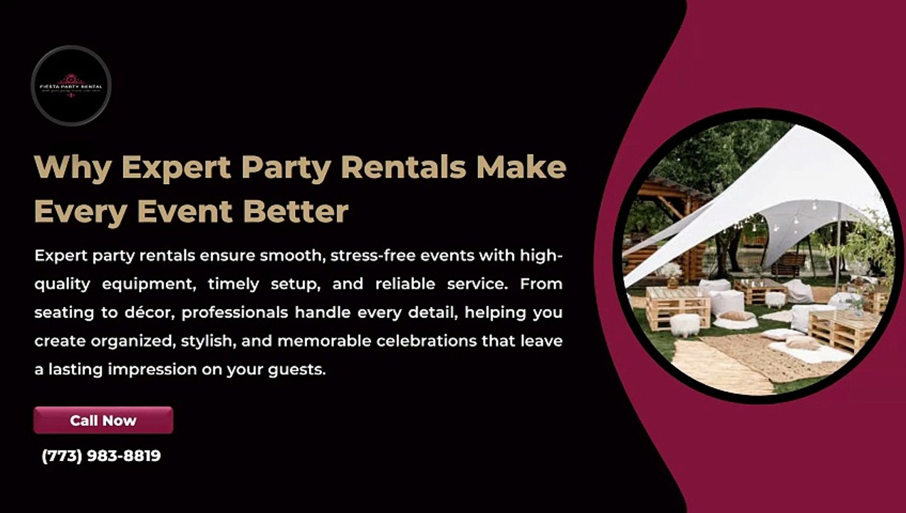 Fiesta Party Rental | Festival Equipment in chicago IL