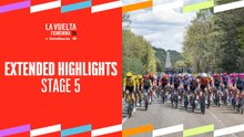 Extended Highlights - Stage 5 | La Vuelta Femenina 26 by Carrefour.es
