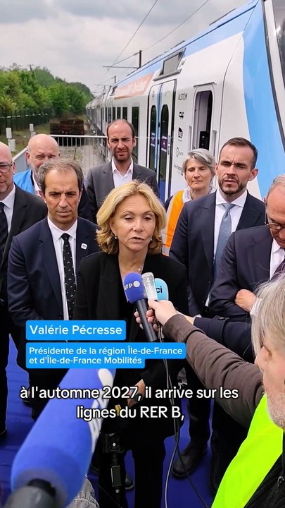 RER B : le train du futur dévoilé