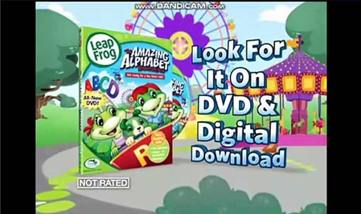 Opening to LeapFrog Scout and Friends Phonics Farm 2011 DVD