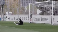 Las primeras imágenes del entrenamiento del pique entre Tchouameni y Valverde