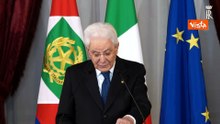 Mattarella: I giovani devono poter comunicare e sperimentare