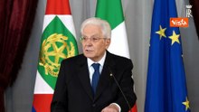 Mattarella: Non diffidare dai linguaggi dei giovani ma contribuirvi con suggerimenti rispettosi