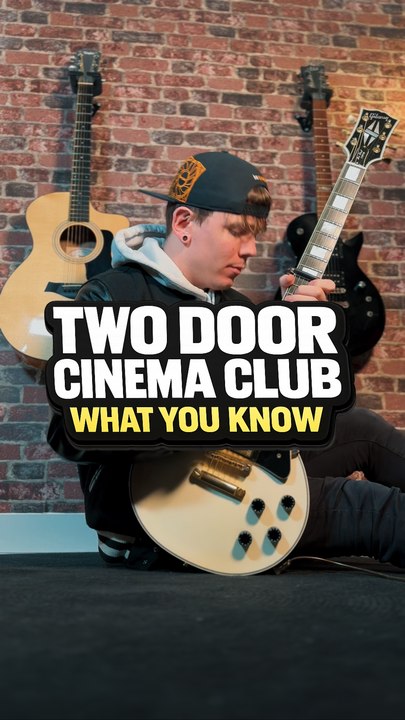 Two Door Cinema Club - What You Know (Guitar & Bass Cover)