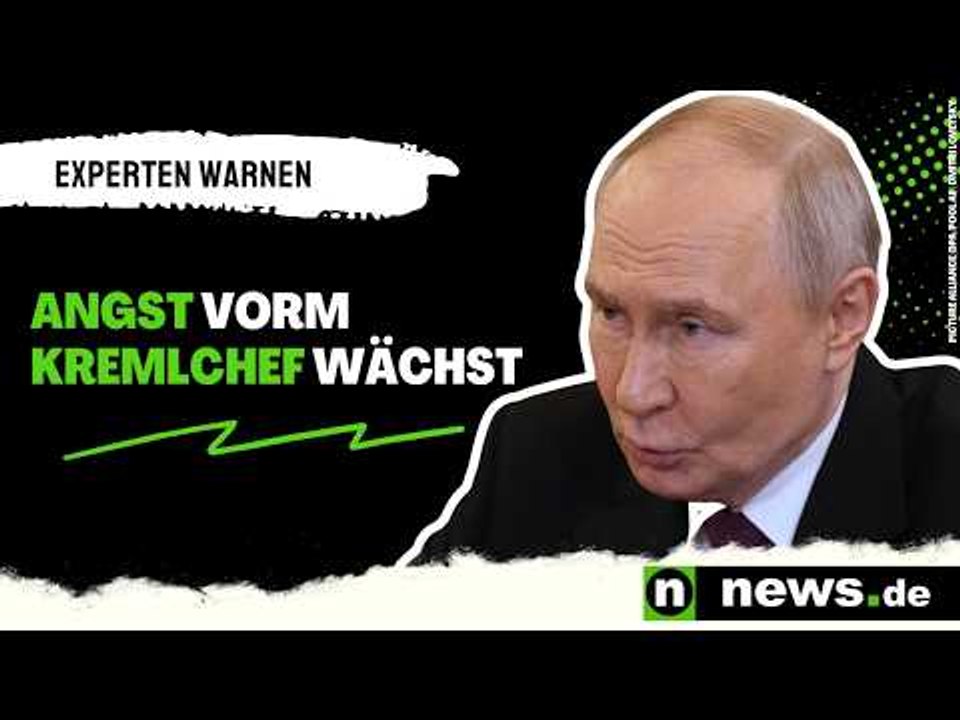 Putin-Paranoia: Angst vorm Kremlchef wächst – Experten warnen vor bröckelndem Machtapparat