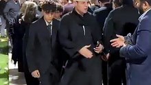 الشيخ محمود التهامي في عزاء الراحل هاني شاكر