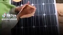 This content for evryone# hahah#pakistani women making bread on solar penal jugar#😁😀# viral #trending#Fyp#