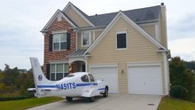 This Man Drives a Real Airplane on the Highway