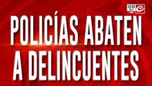 Dos chorros muertos por policías: uno en Lomas y otro en Burzaco