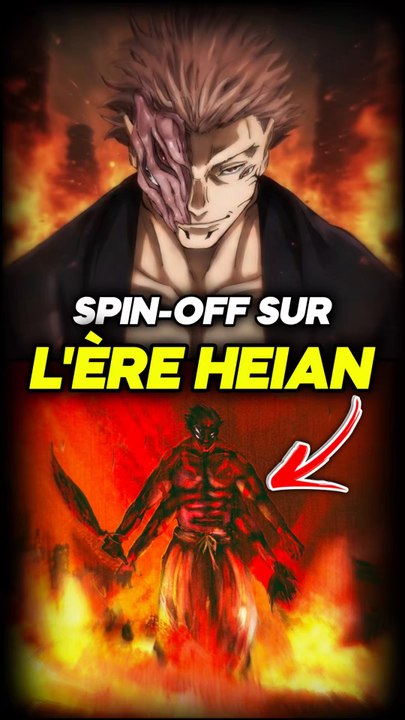 Un spin off sur l’ère Heian de JJK ( cette vidéo date du 1er avril)
