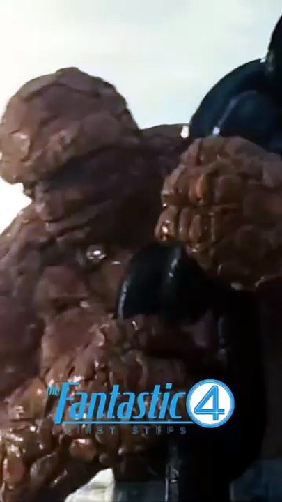 ¿Notaste que en los Fantastic Four First Steps?