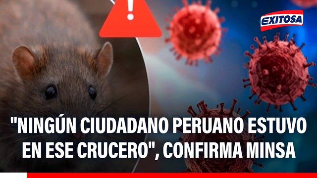 Alerta por casos de Hantavirus a nivel mundial: Ningún ciudadanos peruanos estuvo en ese crucero