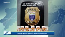 Mais uma prisão de traficante de ampolas de mounjaros.