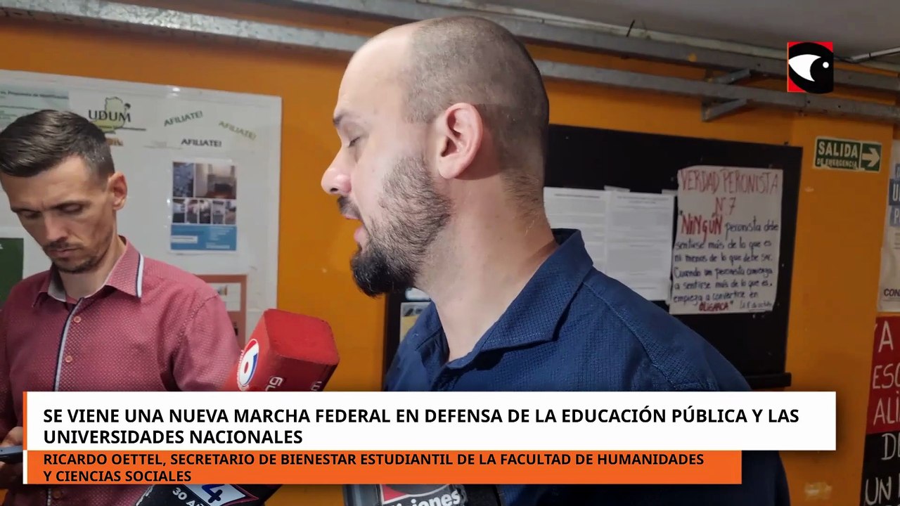 Se viene una nueva Marcha Federal en defensa de la educación pública y las universidades nacionales
