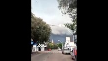 🌩️ Impresionante frente de tormenta avanza sobre Esquina en medio de la alerta naranja (07/05/2026)