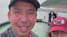 El vídeo a cámara de uno de los pasajeros a bordo del barco afectado por el brote de hantavirus