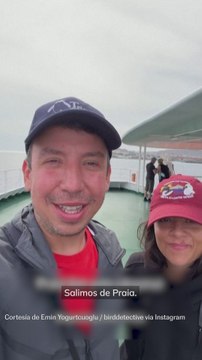 El vídeo a cámara de uno de los pasajeros a bordo del barco afectado por el brote de hantavirus