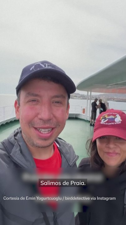 El vídeo a cámara de uno de los pasajeros a bordo del barco afectado por el brote de hantavirus