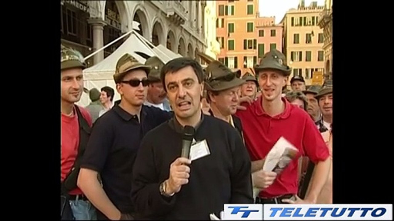 Video News - Genova, tutto pronto per l'Adunata degli Alpini