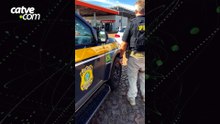 Mais de 145 kg de maconha são apreendidos na BR-277 em Laranjeiras do Sul