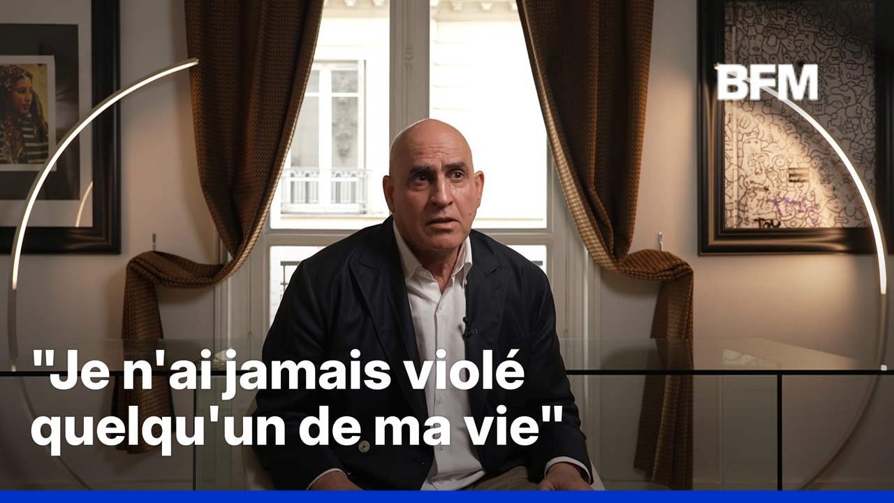 "Je n'ai jamais violé quelqu'un de ma vie": Daniel Siad, dont le nom apparaît plus de 2.000 fois dans les dossiers Epstein, se confie à BFMTV