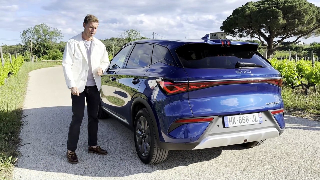 Premières impressions en BYD Atto3 Evo