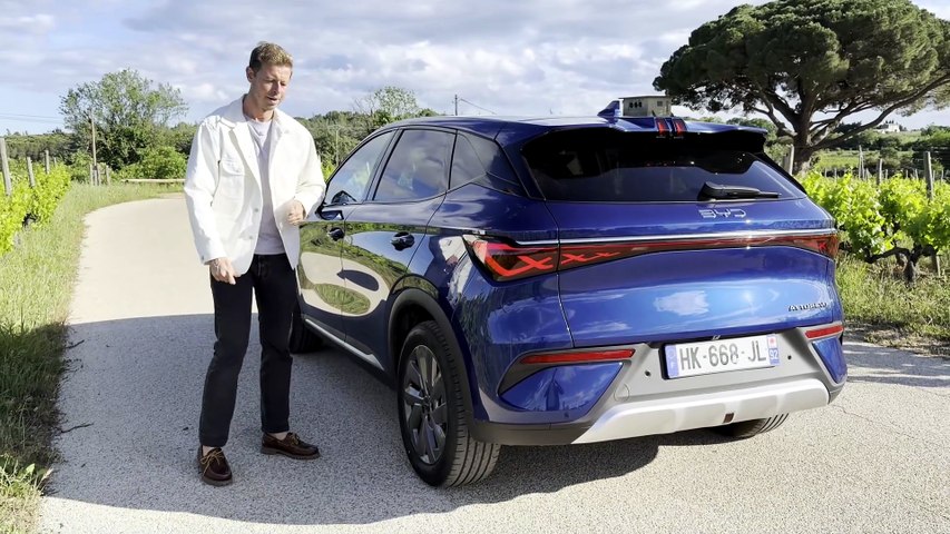 Premières impressions en BYD Atto3 Evo