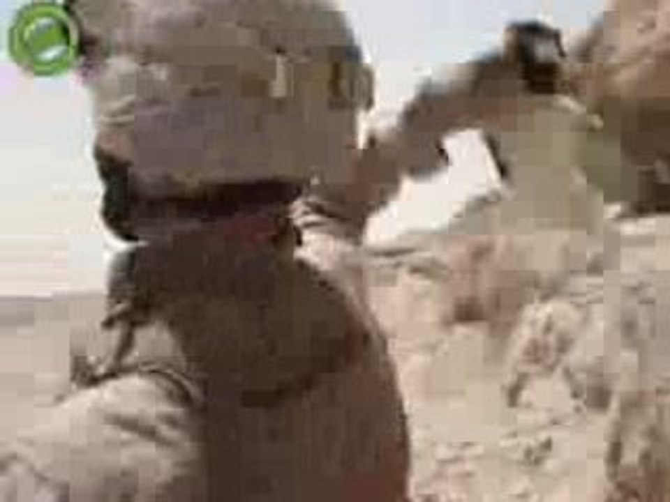 US-Soldat töten Hund