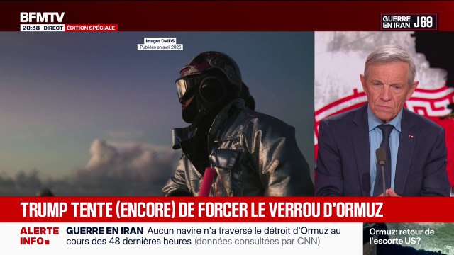 Guerre au Moyen-Orient: le général Jean-Paul Paloméros, ancien chef d'État-major de l'armée de l'air, décrit la stratégie de Donald Trump de cacophonie inachevée