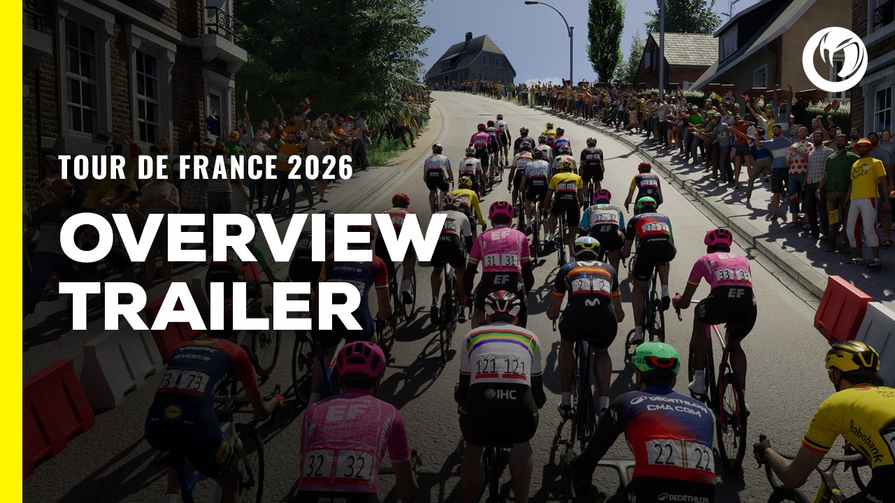 Tour de France 2026 - Présentation du jeu