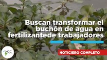 En Colombia buscan transformar el buchón de agua en fertilizante | 863 | 11 al 17 de mayo de 2026