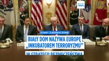 "Inkubator terroryzmu" - tak Biały Dom w nowej strategii mówi o Europie