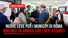Una finestra aperta sul territorio il futuro di Roma riparte dalle nuove assunzioni