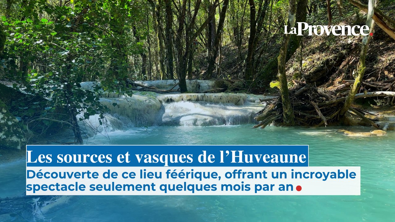 Randonnée aux sources de l'Huveaune
