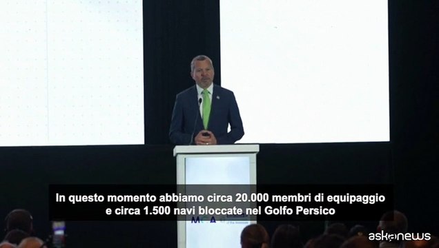 Hormuz, Onu: circa 1.500 navi e 20.000 marinai bloccati nello Stretto
