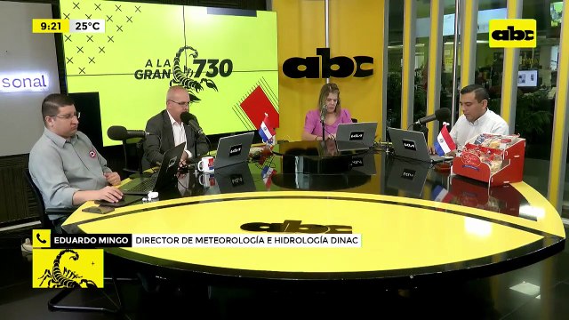 Meteorología anuncia lluvias, tormentas y descenso de temperatura ⛈️