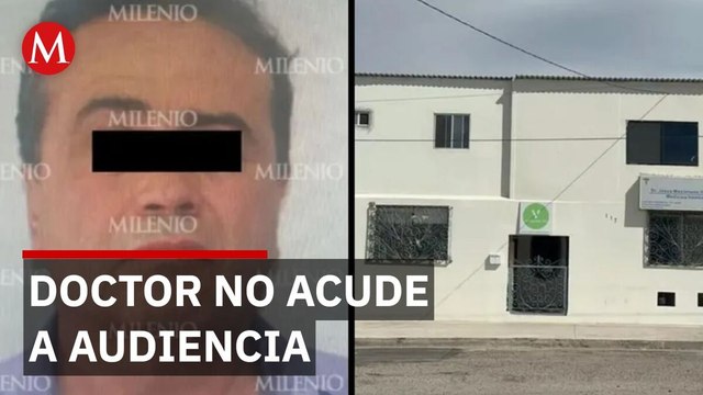 Médico señalado por muertes con sueros vitaminados no se presentó ante el juez