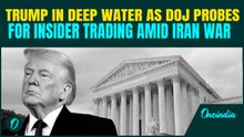 Trump In Deep Trouble? U.S DoJ ORDERS Probe In Big Oil Trades Before Trump’s Iran War Moves