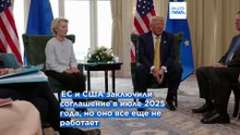 В ЕС вновь не договорились по трансатлантической сделке о пошлинах. Трамп раздражен
