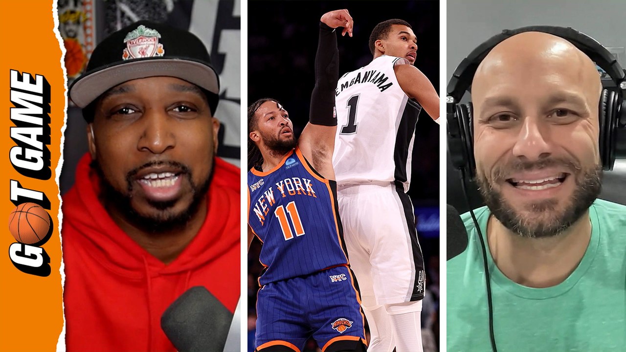 Sal Licata: "I Wouldn't Trade Brunson For Wemby" + Knicks Take 2-0 Lead | NY Got Game