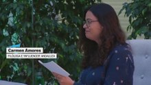Montero se pone aprueba en un examen de andaluz