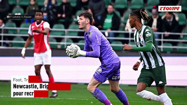 Newcastle, Brighton et Tottenham lancés dans une course pour recruter Ewen Jaouen, le gardien de Reims - Foot - Transferts - Reims