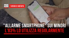 "Allarme Smartphone" sui minori: l'83% lo utilizza regolarmente