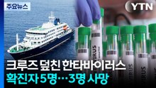 크루즈 덮친 한타바이러스 확산 우려...확진자 5명으로 늘어 / YTN