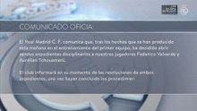 Comunicado Real Madrid
