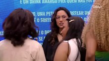 Nikita dá drink amargo para Morena em primeira dinâmica do jogo | Casa do Patrão