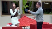 Confira a entrada dos primeiros participantes na Casa do Patrão