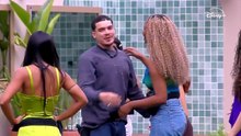 Hassum questiona Jovan: ‘Como você explicou pra sua namorada que vai entrar na Casa do Patrão?'