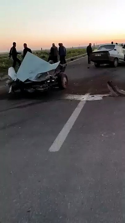 Suruç'ta Trafik Kazası, 6 Yaralı
